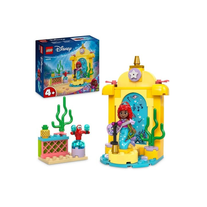Lego Disney 43235 Ariel a její hudební pódium