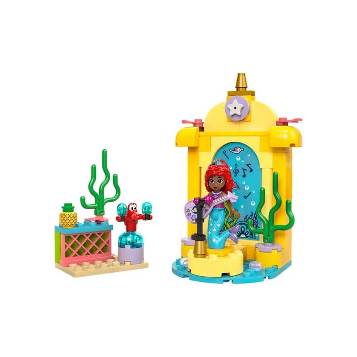 Lego Disney 43235 Ariel a její hudební pódium
