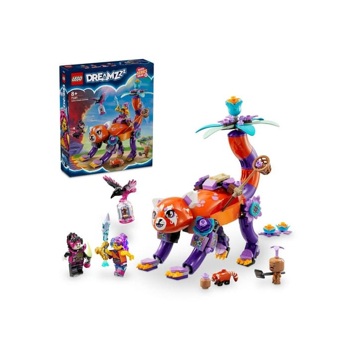 LEGO DREAMZzz 71481 Izzie a její snová zvířátka