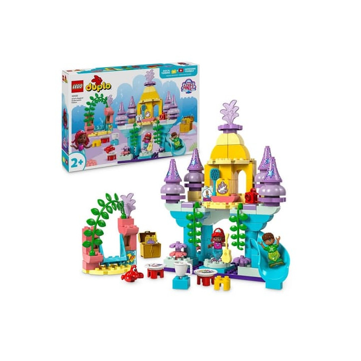 Lego Duplo 10435 Arielin kouzelný podmořský palác