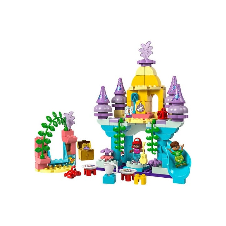 Lego Duplo 10435 Arielin kouzelný podmořský palác