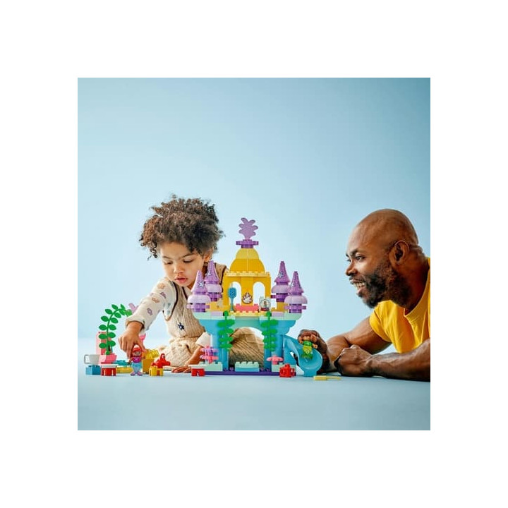 Lego Duplo 10435 Arielin kouzelný podmořský palác