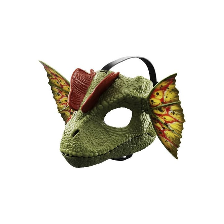 Maska na obličej se zvuky Jurassic World DILOPHOSAURUS