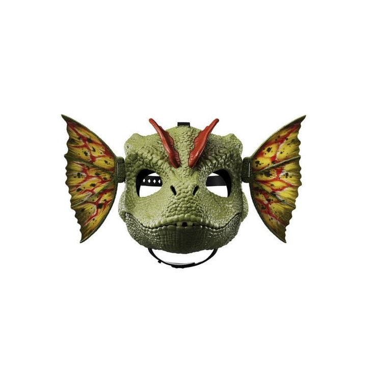 Maska na obličej se zvuky Jurassic World DILOPHOSAURUS