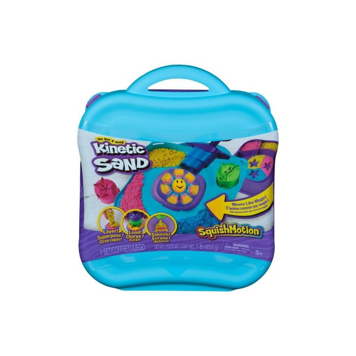 Kinetic Sand Pohyblivý tektutý písek sada