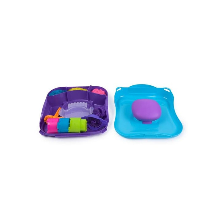 Kinetic Sand Pohyblivý tektutý písek sada