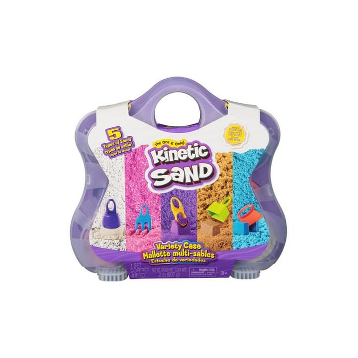 Kinetic Sand kufřík s doplňky