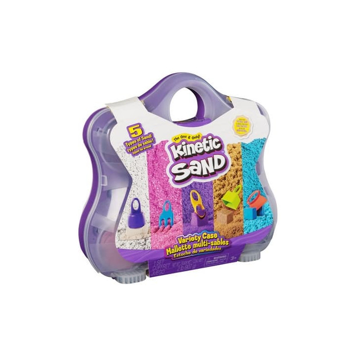 Kinetic Sand kufřík s doplňky