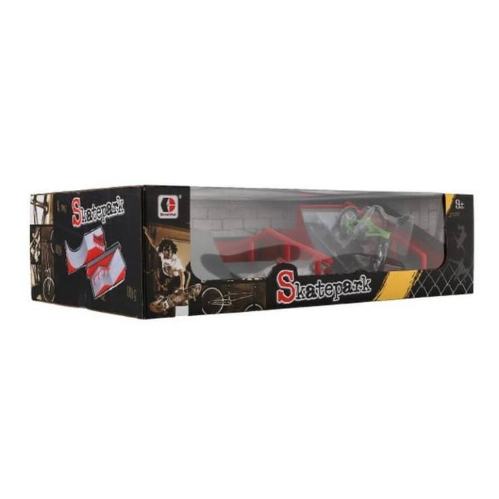 Skatepark - rampy,kolo prstové,skateboard prstový plast s doplňky