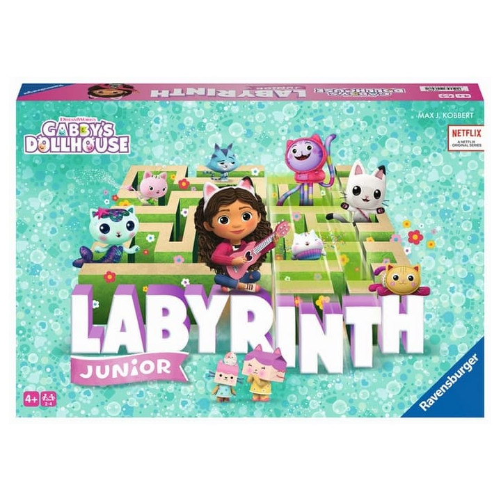 Labyrinth Junior Gabby's Dollhouse