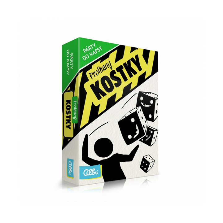 Albi Párty do kapsy - Prolhaný kostky