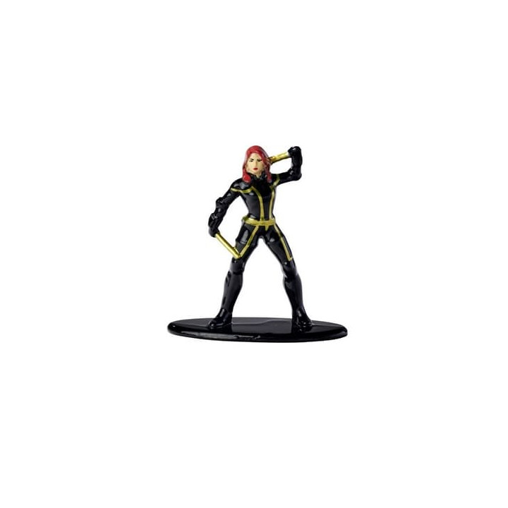 Marvel Avengers Kovové sběratelské nanofigurky sada 6 ks