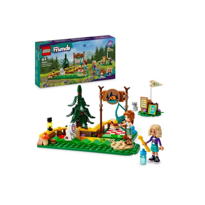 Lego Friends 42622 Lukostřelnice na dobrodružném táboře