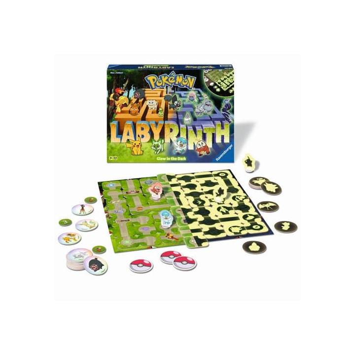 Labyrinth Pokémon Noční edice