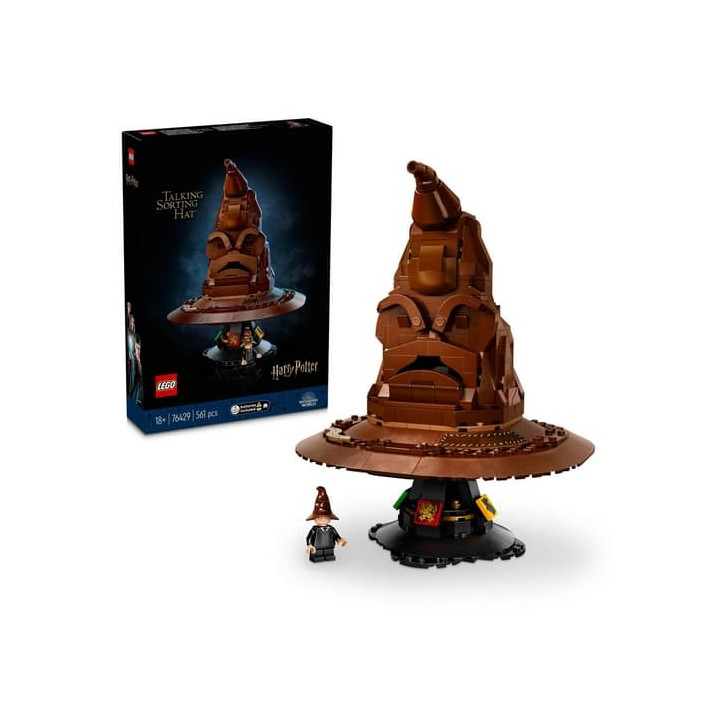 Lego 76429 Mluvící Moudrý klobouk