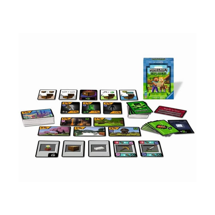 Minecraft Explorers