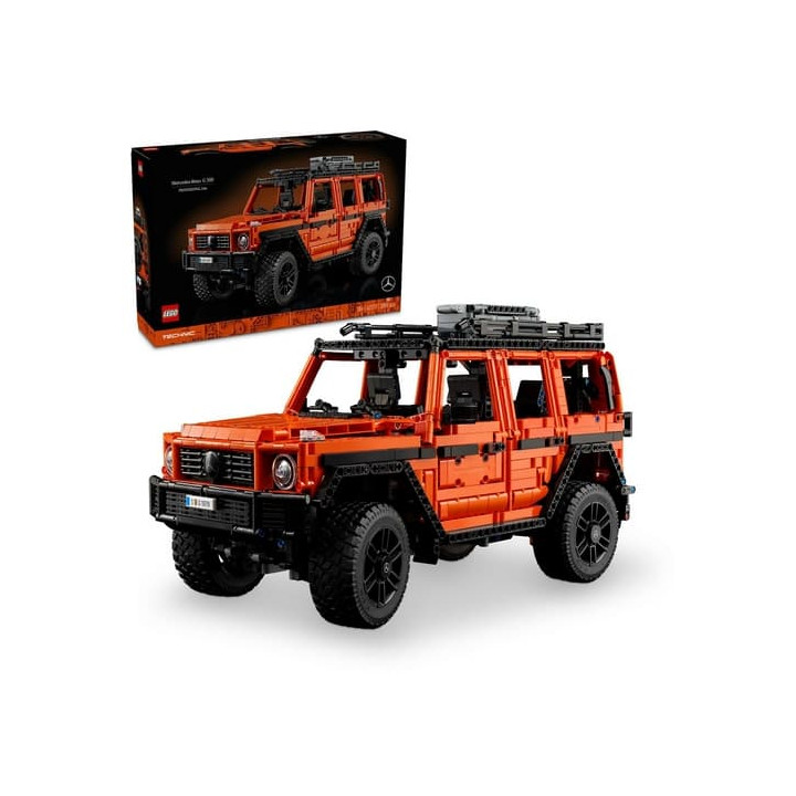 Lego Technic 42177 Mercedes-Benz G 500 PROFESSIONAL Line