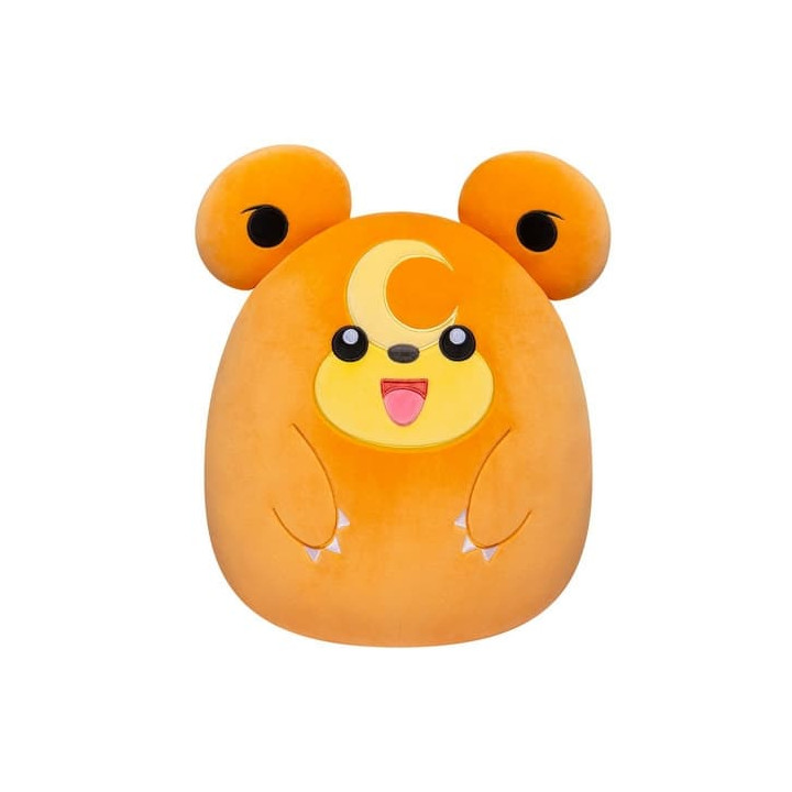 JUMBO Pokémon Squishmallows Plyš 60 cm - Teddiursa