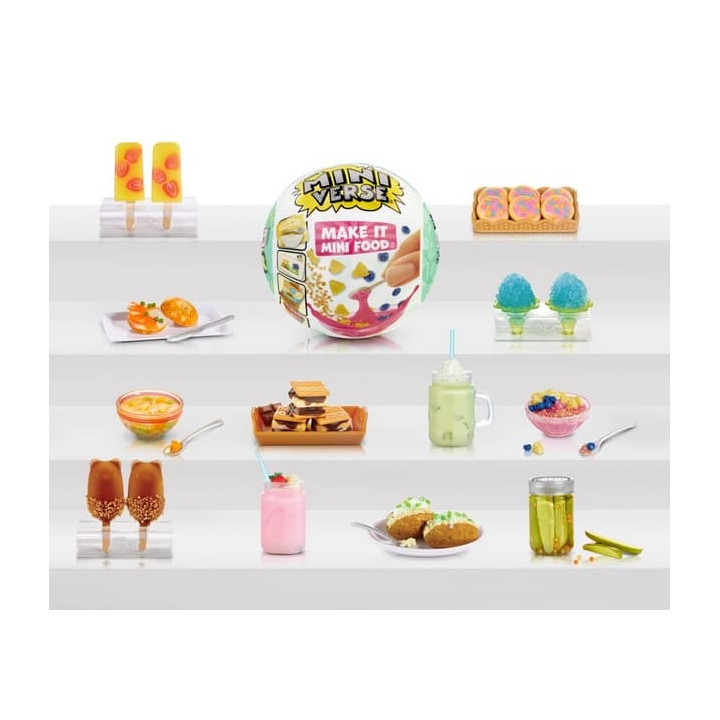 MGA's Miniverse – Mini Food Kavárna, série 3A, PDQ