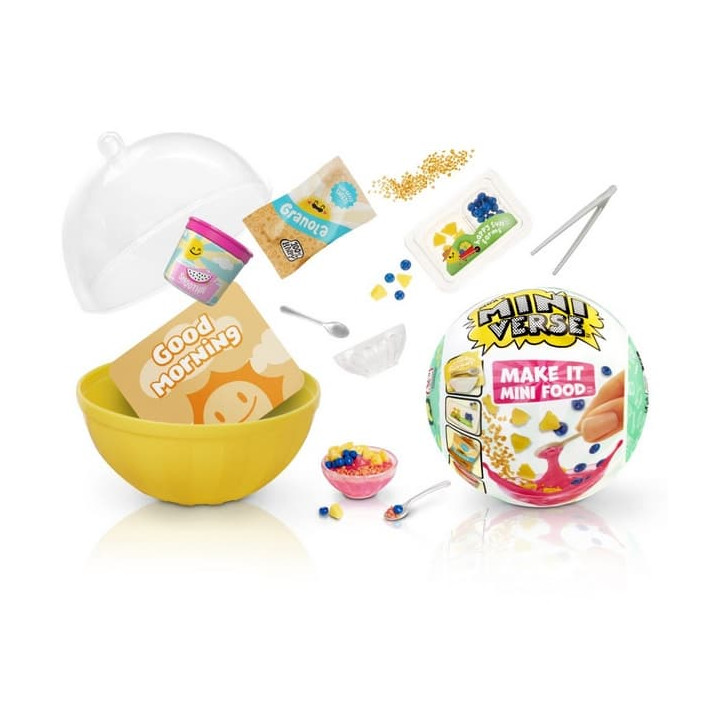 MGA's Miniverse – Mini Food Kavárna, série 3A, PDQ