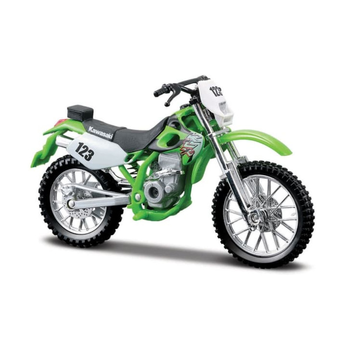 Maisto - Kawasaki KLX® 250SR™, 1:18