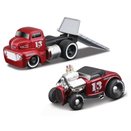 Maisto - Ford COE Flatbed Ford Roadster 1950, 1:64