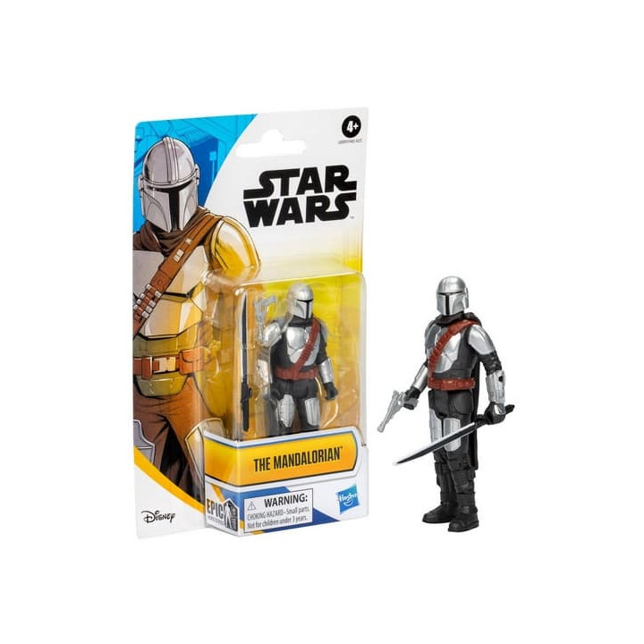 STAR WARS 4IN MANDALORIAN