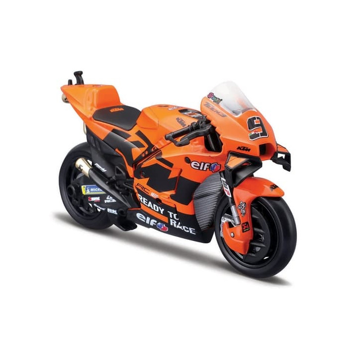 Maisto - Tech3 KTM Factory Racing 2021, ( 9 DANILO PETRUCCI), 1:18