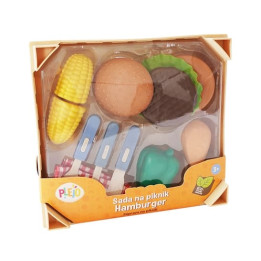Sada na piknik PLEJO - hamburger