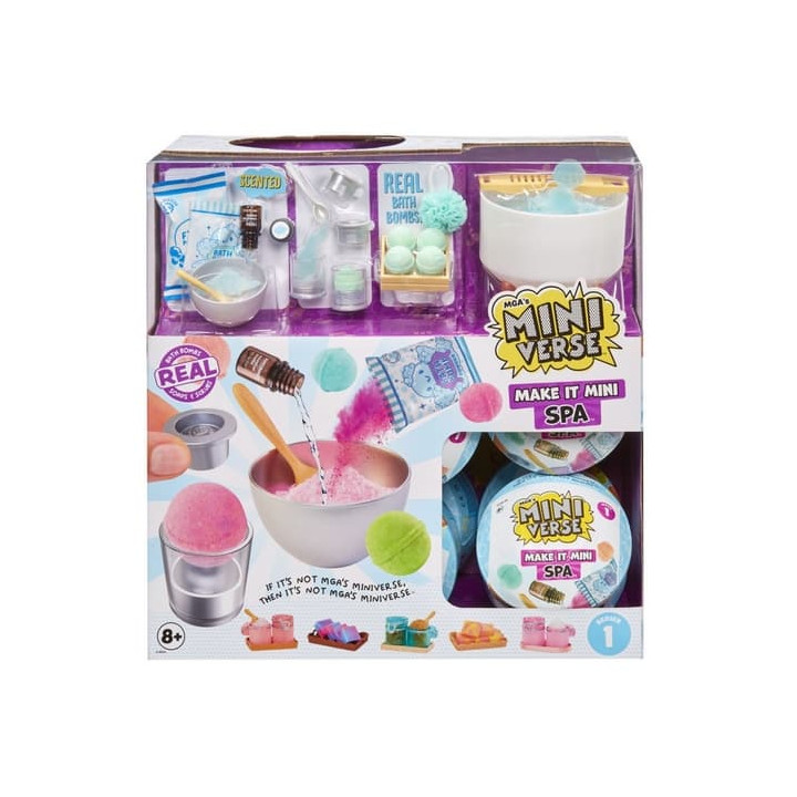 L.O.L. Surprise Miniverse Make It Mini Spa