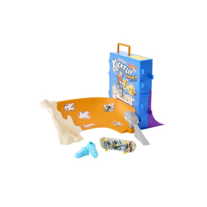 Hot Wheels SKATES CEREÁLIOVÝ FINGERBOARD SKATEPARK