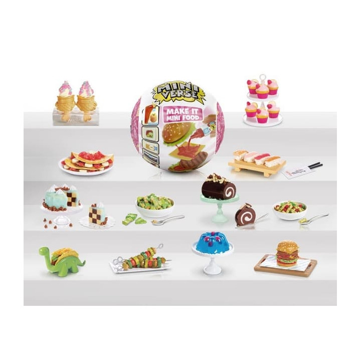 MGA's Miniverse – Mini Food Občerstvení, série 3A, PDQ