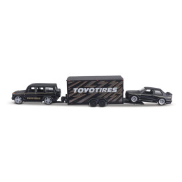 Maisto - Mercedes Benz G Class + 1988 BMW 3 Series M3, 1:64
