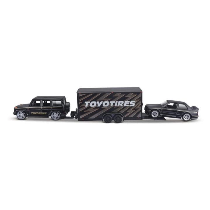 Maisto - Mercedes Benz G Class + 1988 BMW 3 Series M3, 1:64