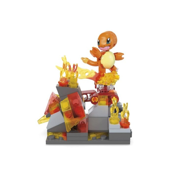 MEGA POKÉMON DOBRODRUŽSTVÍ - CHARMANDER S OHNIVÝM TYPEM
