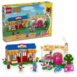 Lego 77050 Nook's Cranny a dům Rosie