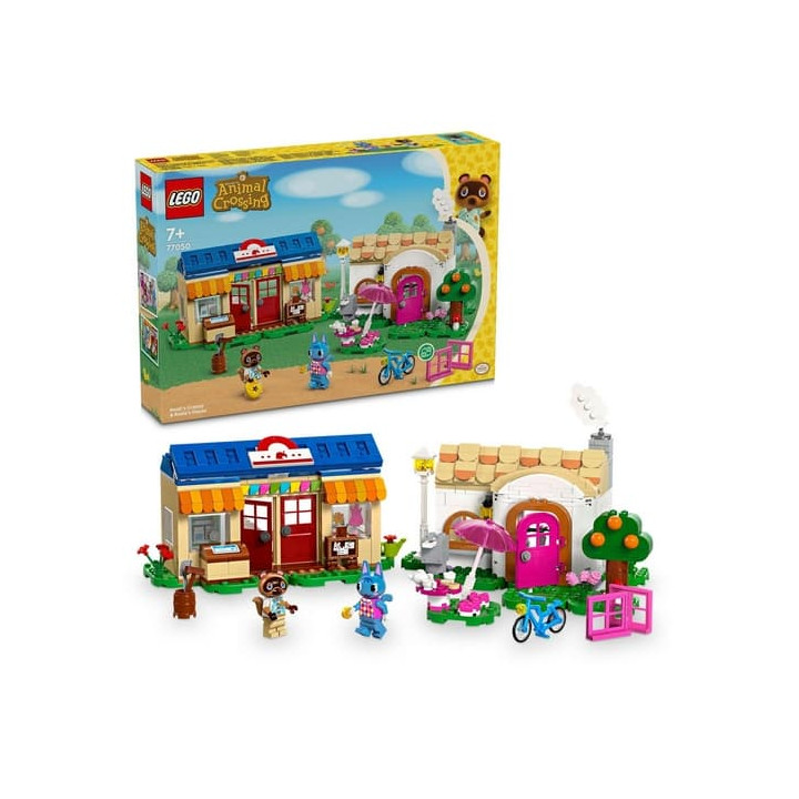 Lego 77050 Nook's Cranny a dům Rosie