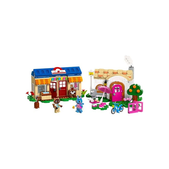 Lego 77050 Nook's Cranny a dům Rosie