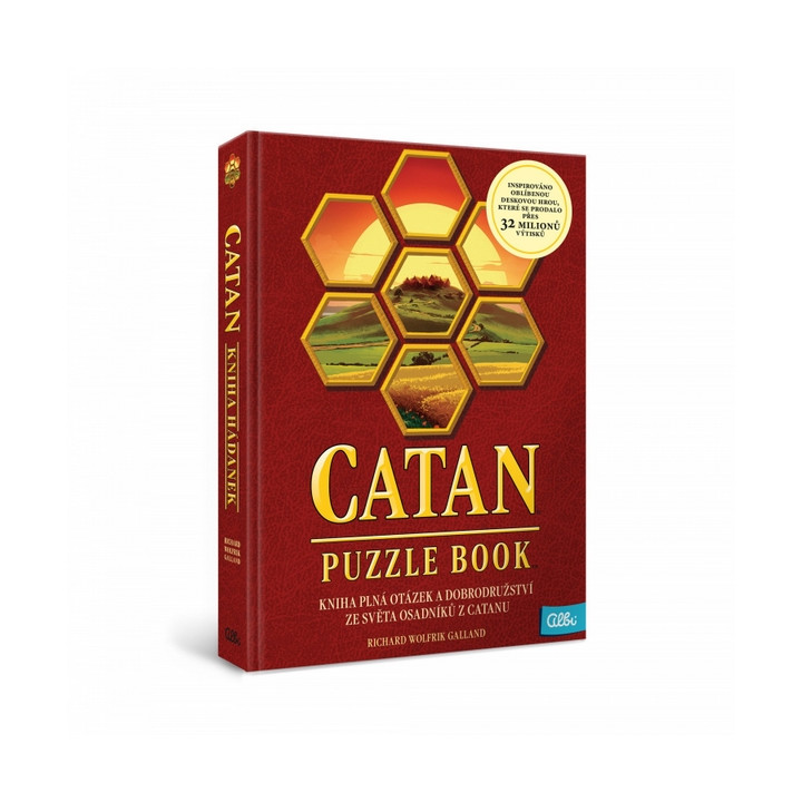 Albi Catan - Kniha hádanek