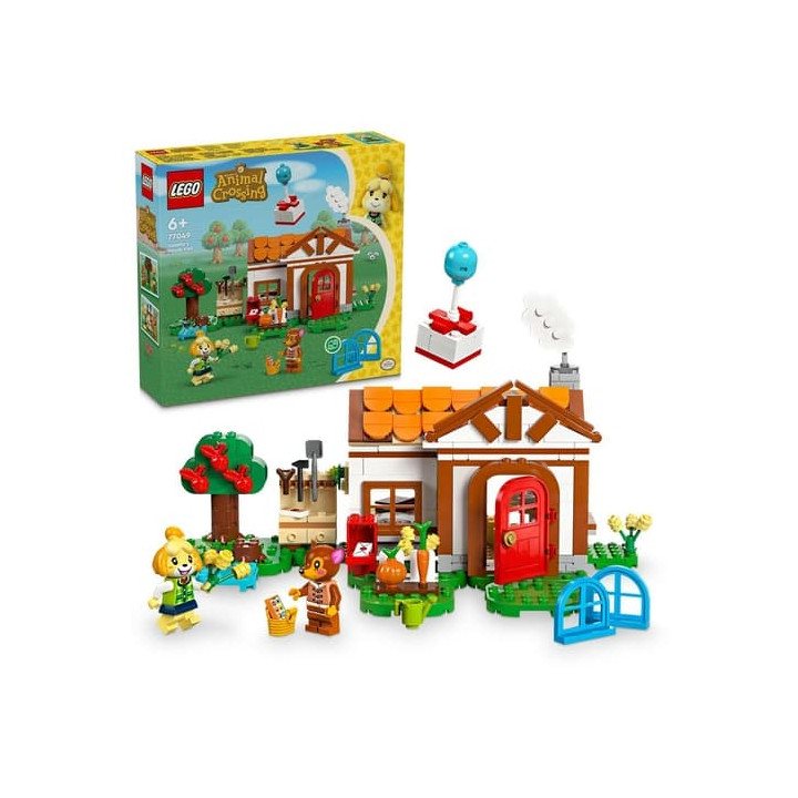 Lego 77049 Návštěva u Isabelle