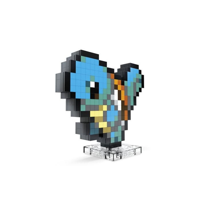 MEGA POKÉMON PIXEL ART - SQUIRTLE