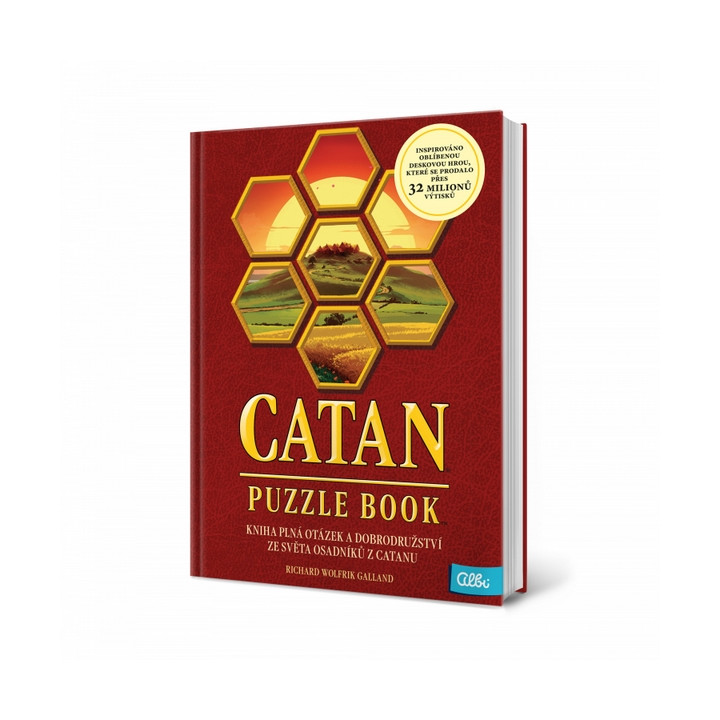 Albi Catan - Kniha hádanek
