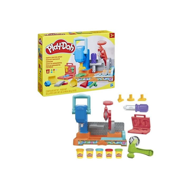 PLAY-DOH BAREVNÁ DÍLNA