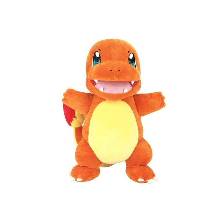 Charmander - šlehající plamen - interaktivní plyš NEW