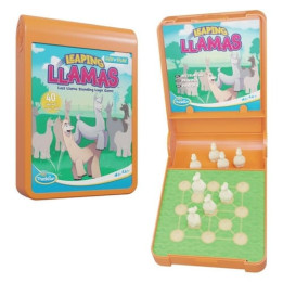 Skákající lamy ThinkFun Flip & Play