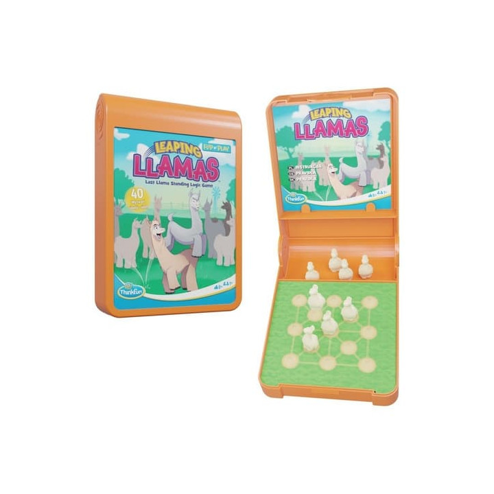 Skákající lamy ThinkFun Flip & Play