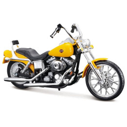 Maisto - FXDWG Dyna® Wide Glide®, 2001, 1:18