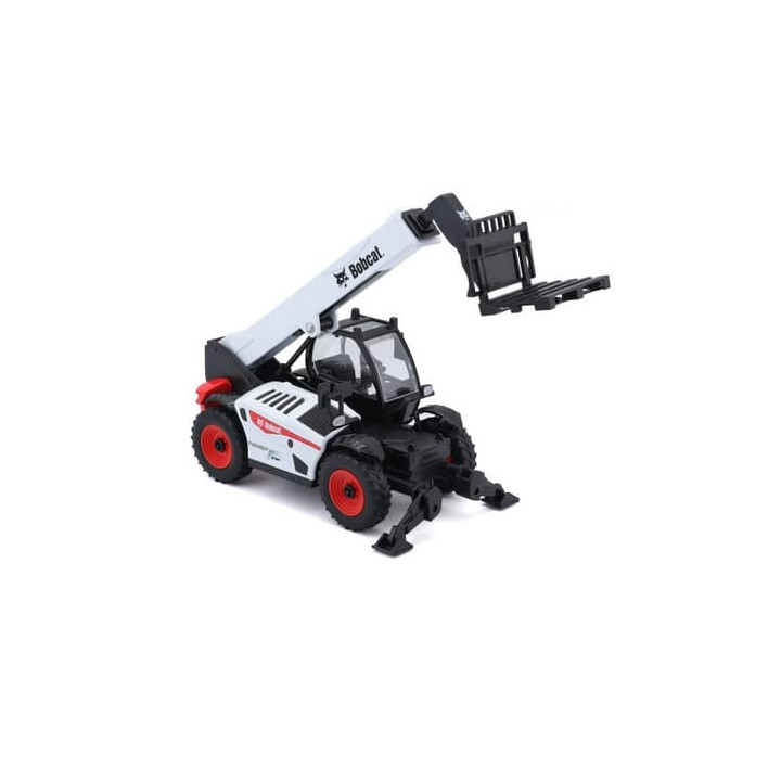 Bburago 1:.50 Bobcat T40.180SLP Telehandler w/Pallet Fork