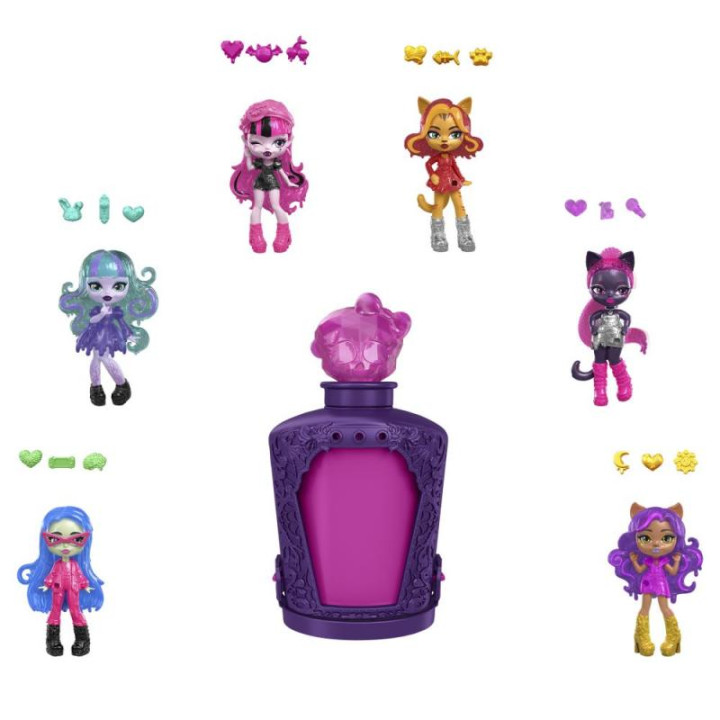 Monster High Elixíry s malou monsterkou