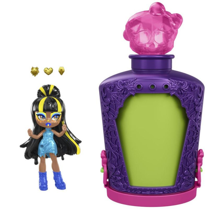 Monster High Elixíry s malou monsterkou
